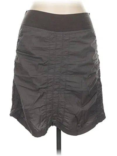 Pre-owned Wearables Casual Skirt In Gray