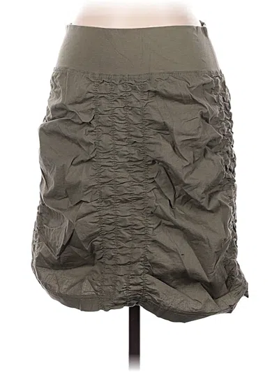 Pre-owned Wearables Casual Skirt In Gray