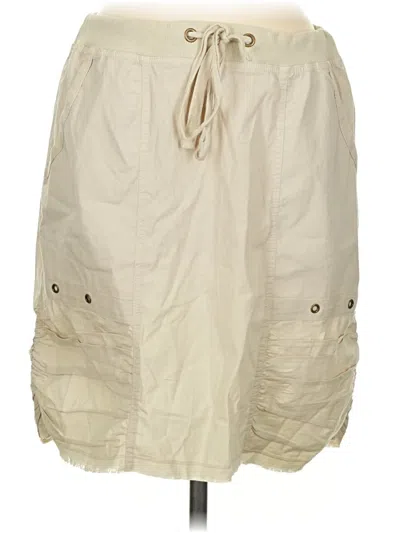 Wearables Casual Skirt In Ivory