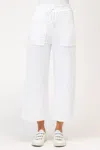 Wearables Charlotte High Waist Lounger In White