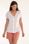 Wearables Cian Top 2.0 In White