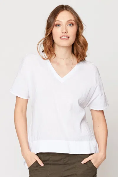 Wearables Clara Top 2.0 In White