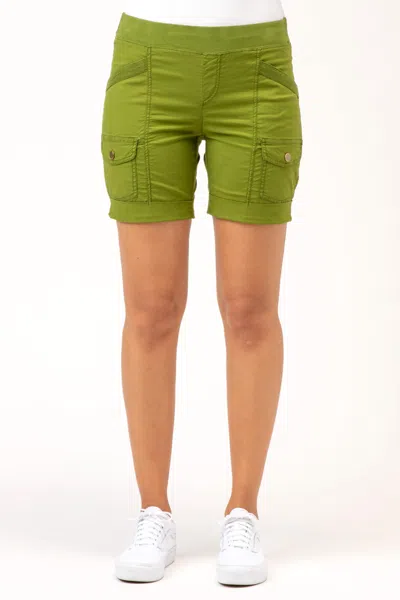 Wearables Clarissa Short In Green