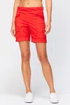 Wearables Clarissa Short In Red