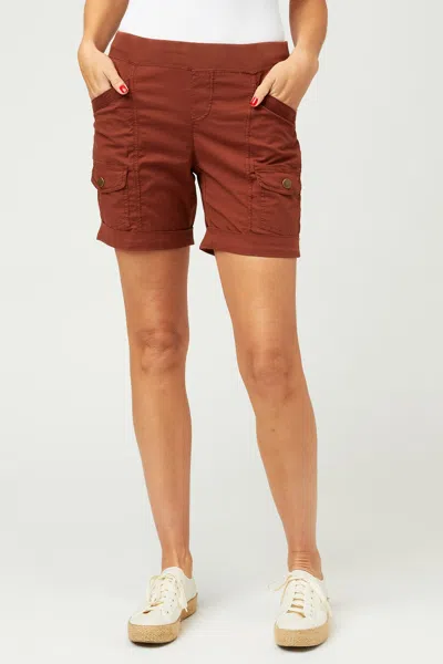 Wearables Clarissa Short In Red