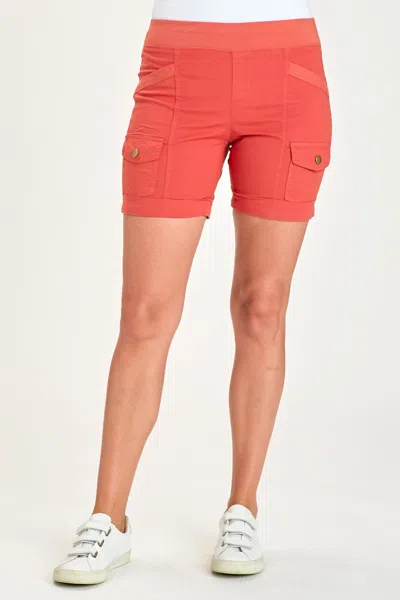 Wearables Clarissa Short In Red