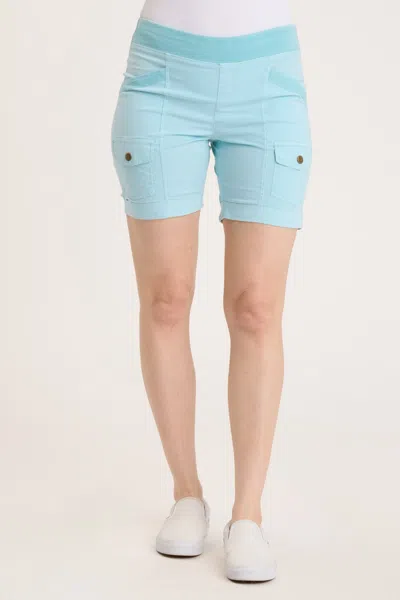 Wearables Clarissa Stretch Poplin Cargo Short