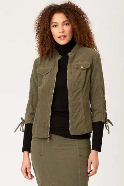 Wearables Cord Ashlynn Jacket In Green