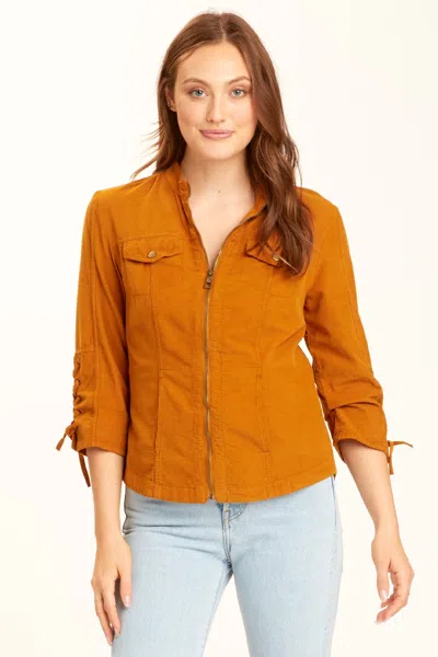 Wearables Cord Ashlynn Jacket In Yellow