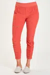Wearables Cord Malanda Pant In Red