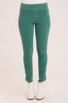 Wearables Cord Oslo Legging In Green