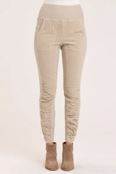 Wearables Cord Penny Legging In Neutral