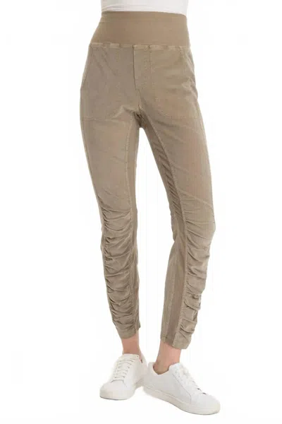Wearables Cord Penny Leggings In Truffle In Brown