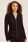 Wearables Cord Raphael Blazer In Black