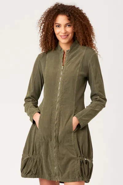 Wearables Cord Winifred Jacket In Green