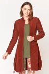 Wearables Cord Winifred Jacket In Red