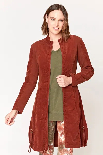 Wearables Cord Winifred Jacket In Red