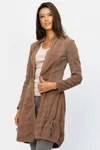 Wearables Cord Winifred Jacket In Brown