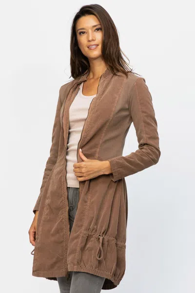 Wearables Cord Winifred Jacket In Brown