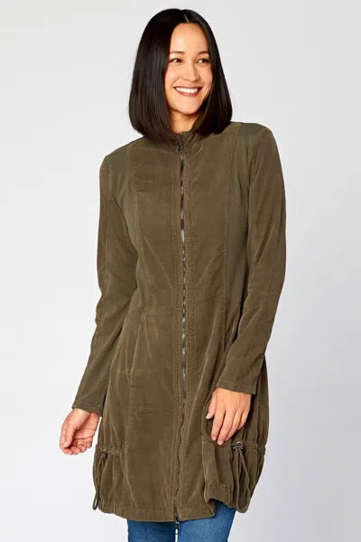 Wearables Cord Winifred Jacket In Green