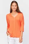 Wearables Daire Tee 2.0 In Orange