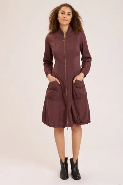 Wearables Deschutes Jacket Dress In Brown