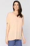 Wearables Dolman Tee In Pink