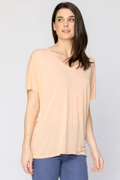 Wearables Dolman Tee In Pink