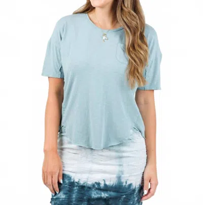 Wearables Duval Short Sleeve Tee In Ocean Front In Blue