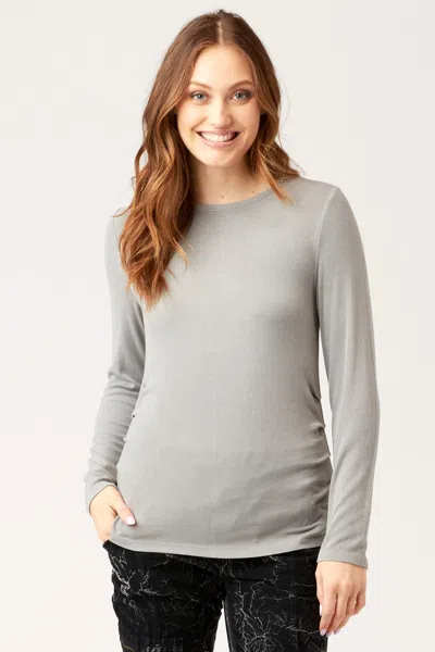 Wearables Edie Long Sleeve In Gray