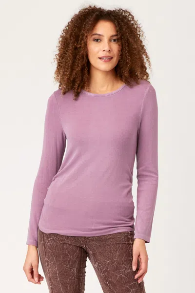 Wearables Edie Long Sleeve In Purple