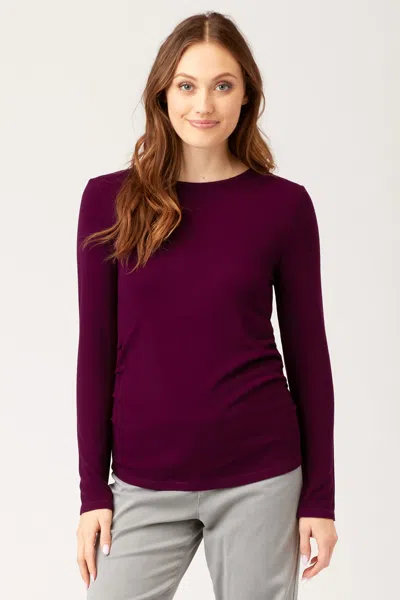 Wearables Edie Long Sleeve In Purple