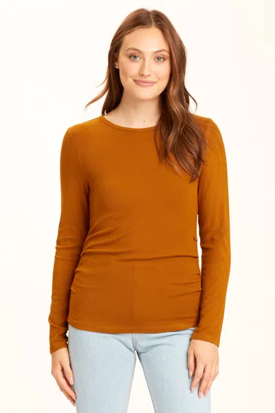 Wearables Edie Long Sleeve In Yellow