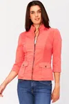 Wearables Ember Jacket In Red