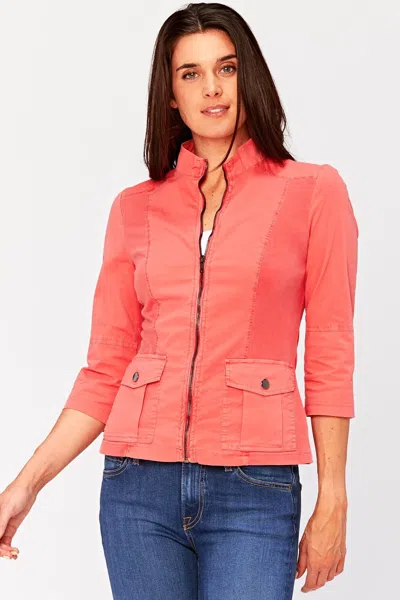 Wearables Ember Jacket In Red