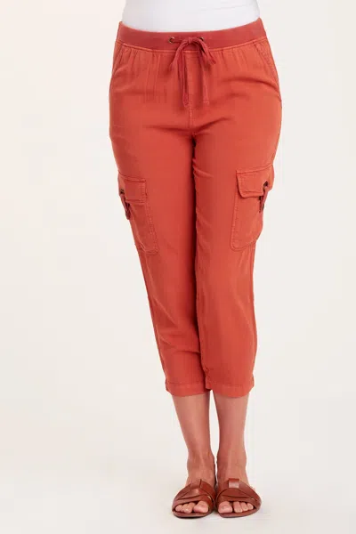 Wearables Fenton Crop In Orange