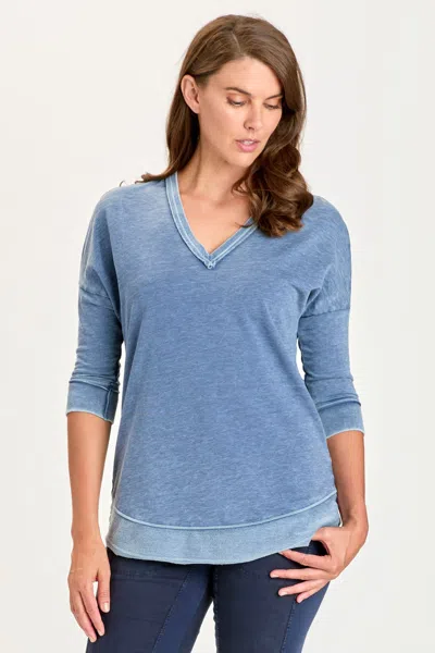 Wearables Fira Pullover In Blue