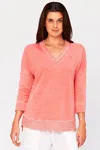 Wearables Fira Pullover In Red