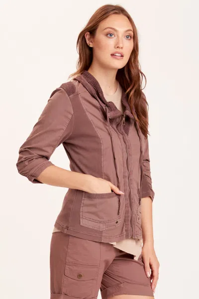 Wearables Fjord Jacket In Brown