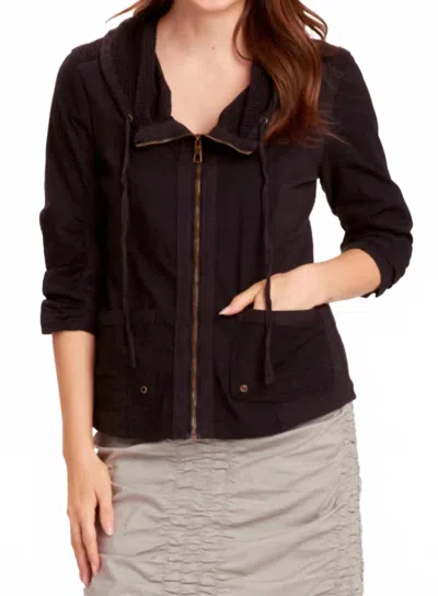 Wearables Fjord Jacket Top In Black In Multi