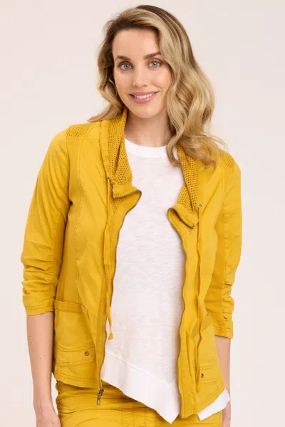 Wearables Fjord Jacket In Yellow
