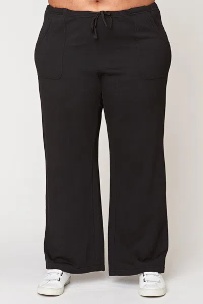 Wearables Fleece 224 Pant In Black