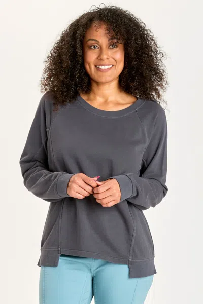 Wearables Fleece Keoki Pullover In Gray