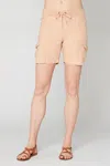 Wearables Flint 2-pocket Short In Orange