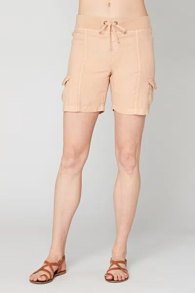Wearables Flint 2-pocket Short In Orange