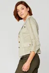Wearables Folksy Jacket In Green