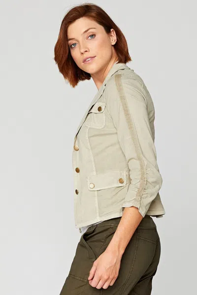 Wearables Folksy Jacket In Green