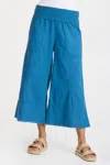 Wearables Garni Crop In Blue