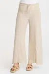 Wearables Gauze Kaj Wide Leg In Beige