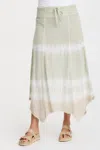 Wearables Gauze Zuri Skirt In Green